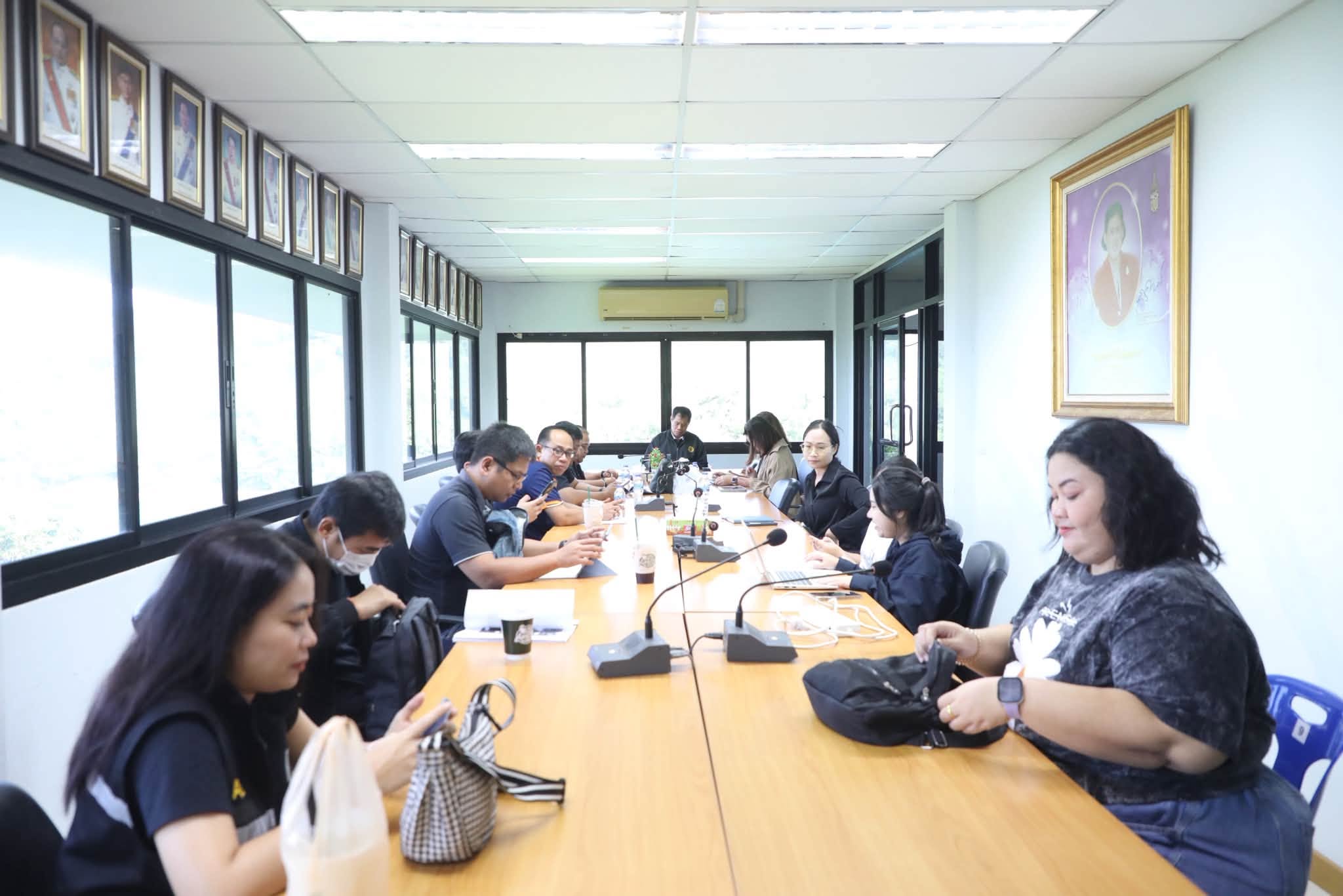 title - ส.ป.ก. ประชุมเตรียมความพร้อมงานติดตาม รมช. ลงพื้นที่ตรวจราชการในพื้นที่จังหวัดภูเก็ต
